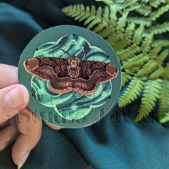 Brahmin Moth Sticker