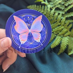 Butterfly Sticker