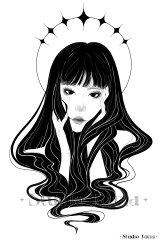Girl with Wet Hair